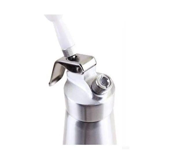 X2 Sifon De Crema Batida Sifon Crema Chantilly Sifon 500ml-5