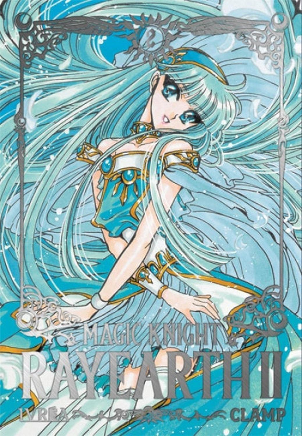 Manga Magic Knight Rayearth II 02 - Argentina-0