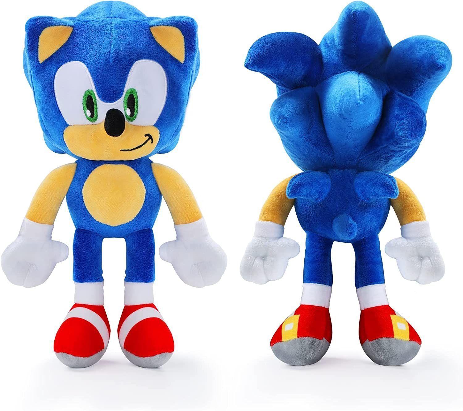 Peluche Sonic Hedgehog 30 cm-2