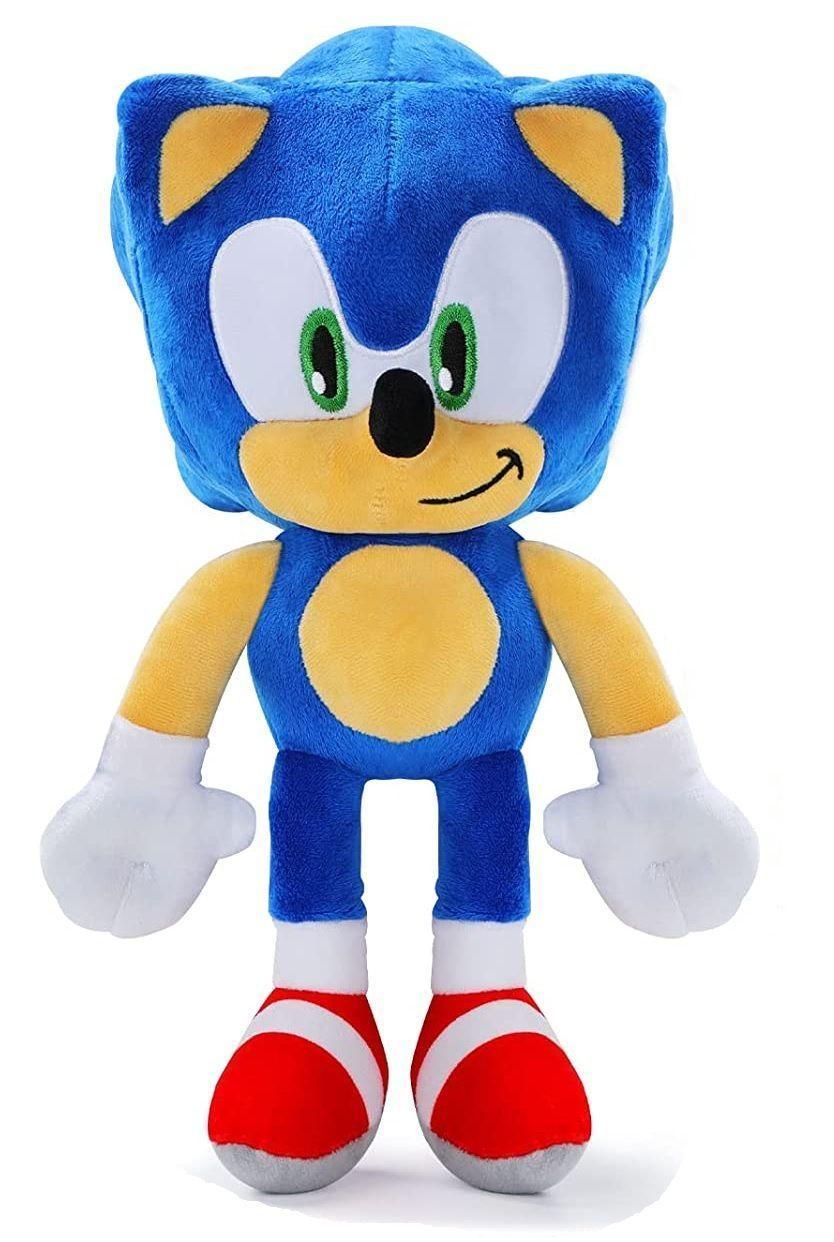 Peluche Sonic Hedgehog 30 cm-0