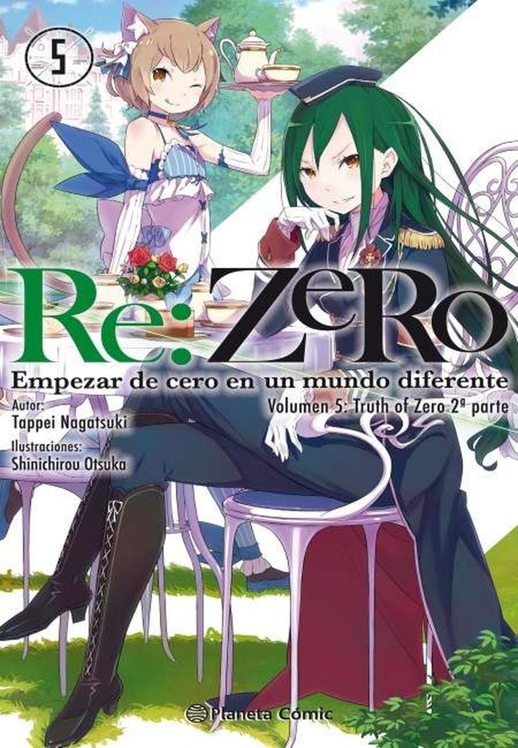 Re: Zero  N.º 05 - Truth Of Zero - Parte 02 [Novela Ligera] - España-0
