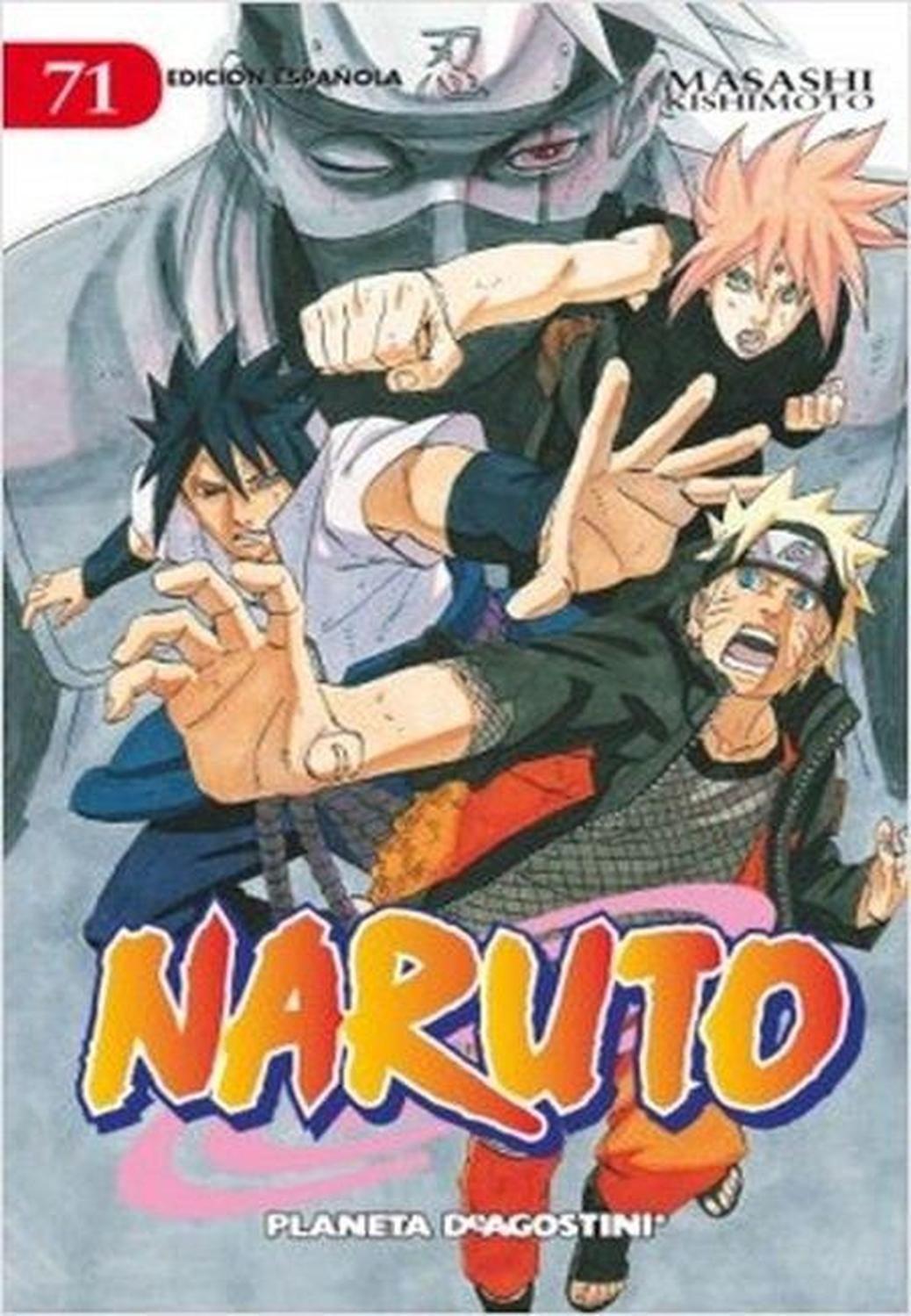 Manga Naruto 71 - España-0