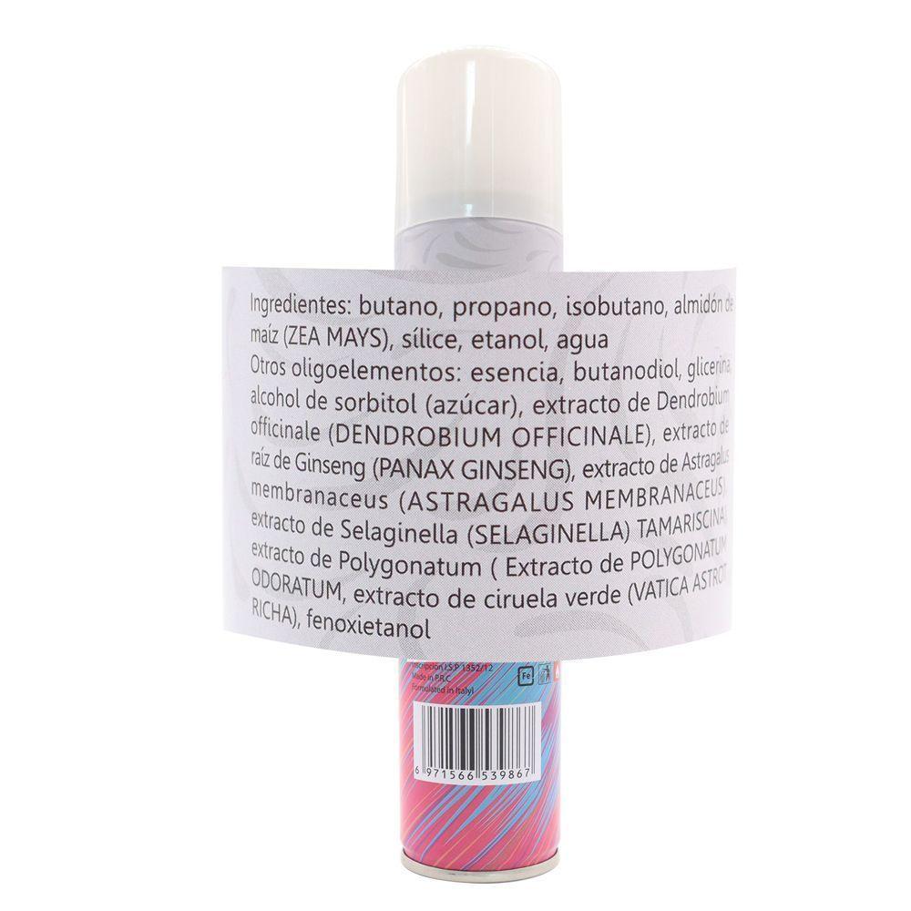 Shampoo seco Rocco con vitamina B5 elimina grasa 200ml-3