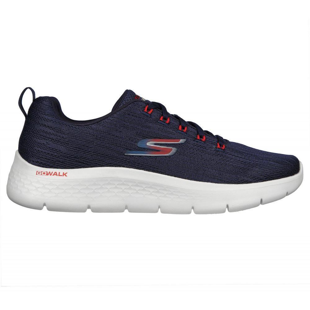 Zapatilla Hombre Go Walk Flex Q Azul Skechers-4