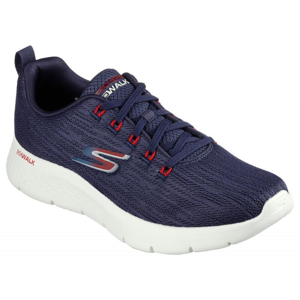 Zapatilla Hombre Go Walk Flex Q Azul Skechers-0