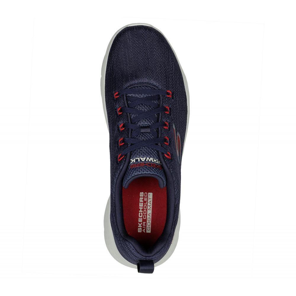 Zapatilla Hombre Go Walk Flex Q Azul Skechers-1