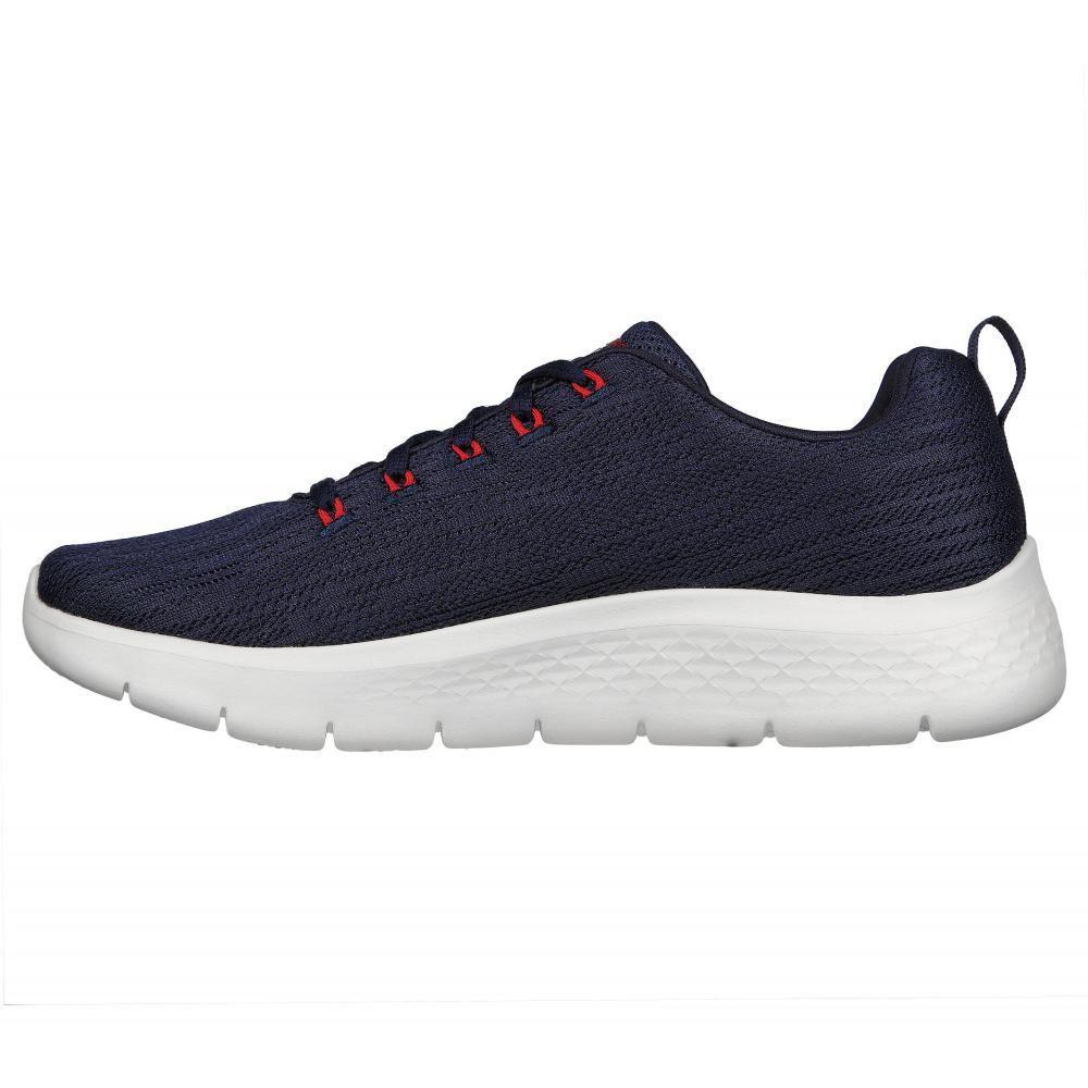 Zapatilla Hombre Go Walk Flex Q Azul Skechers-3