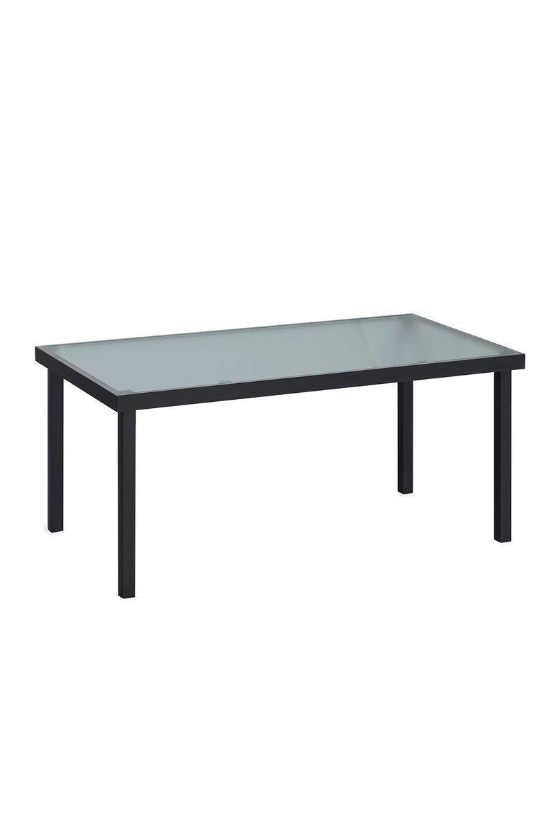 Juego de Terraza Textileno 4 Piezas Negro-5