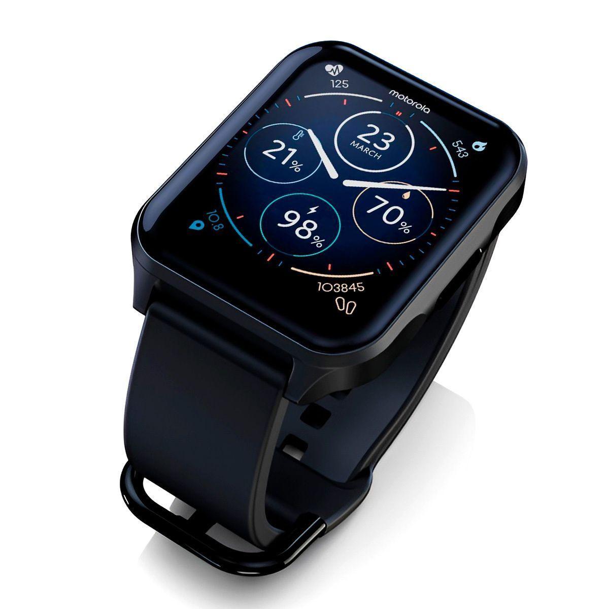 Smartwatch Motorola Watch 70 Pantalla LCD de 1,69" -2