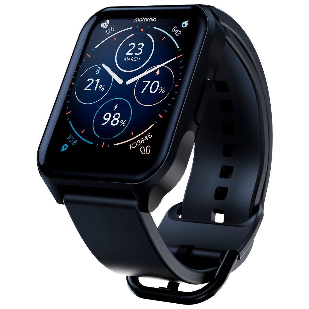 Smartwatch Motorola Watch 70 Pantalla LCD de 1,69" -0