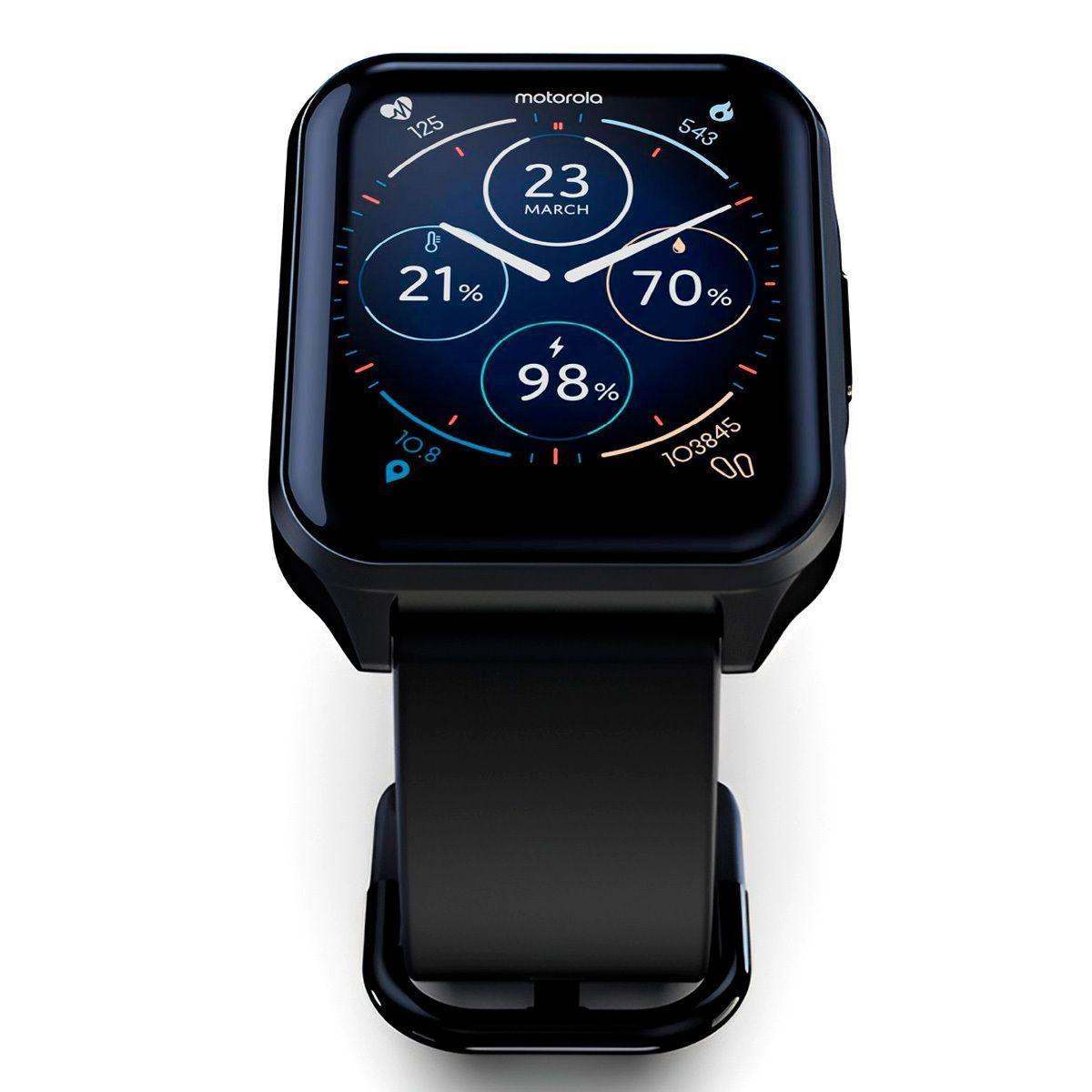 Smartwatch Motorola Watch 70 Pantalla LCD de 1,69" -3