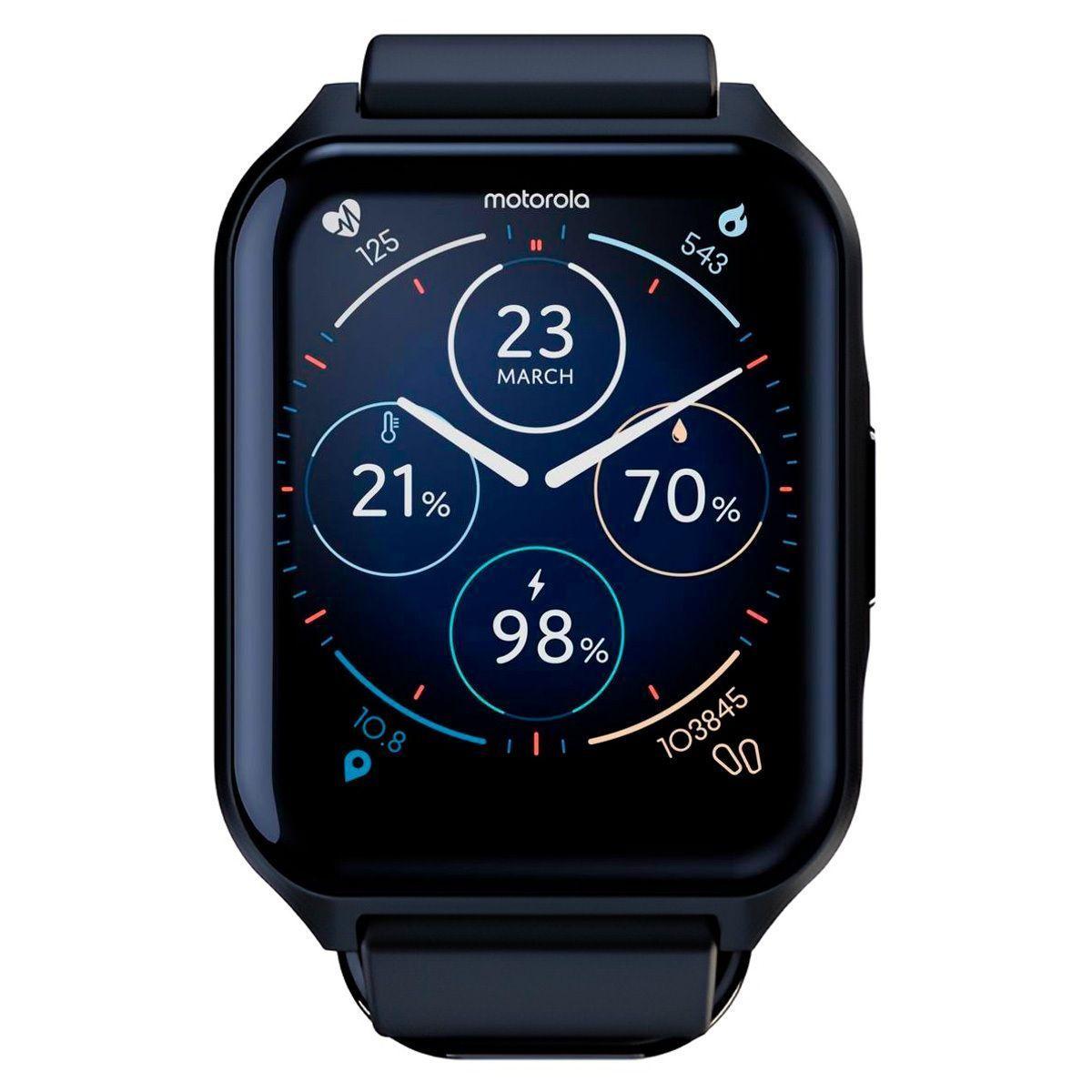 Smartwatch Motorola Watch 70 Pantalla LCD de 1,69" -1