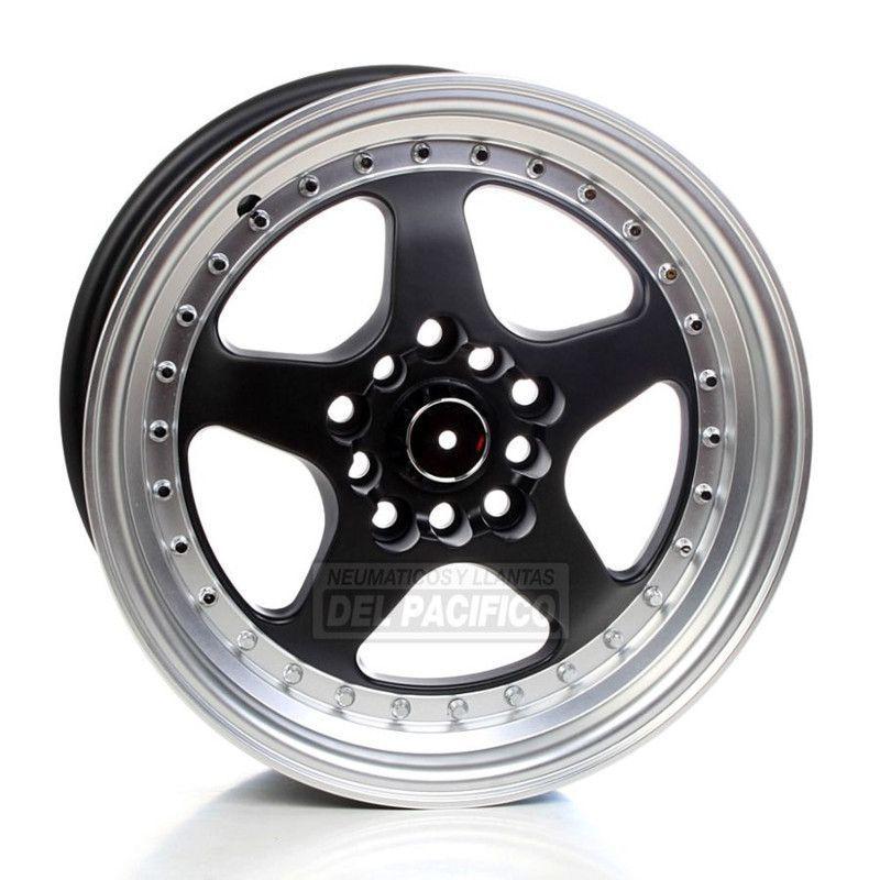 SET 4 LLANTAS 15X7 5X100/5X114 ET30 BACO PACIFIC-0