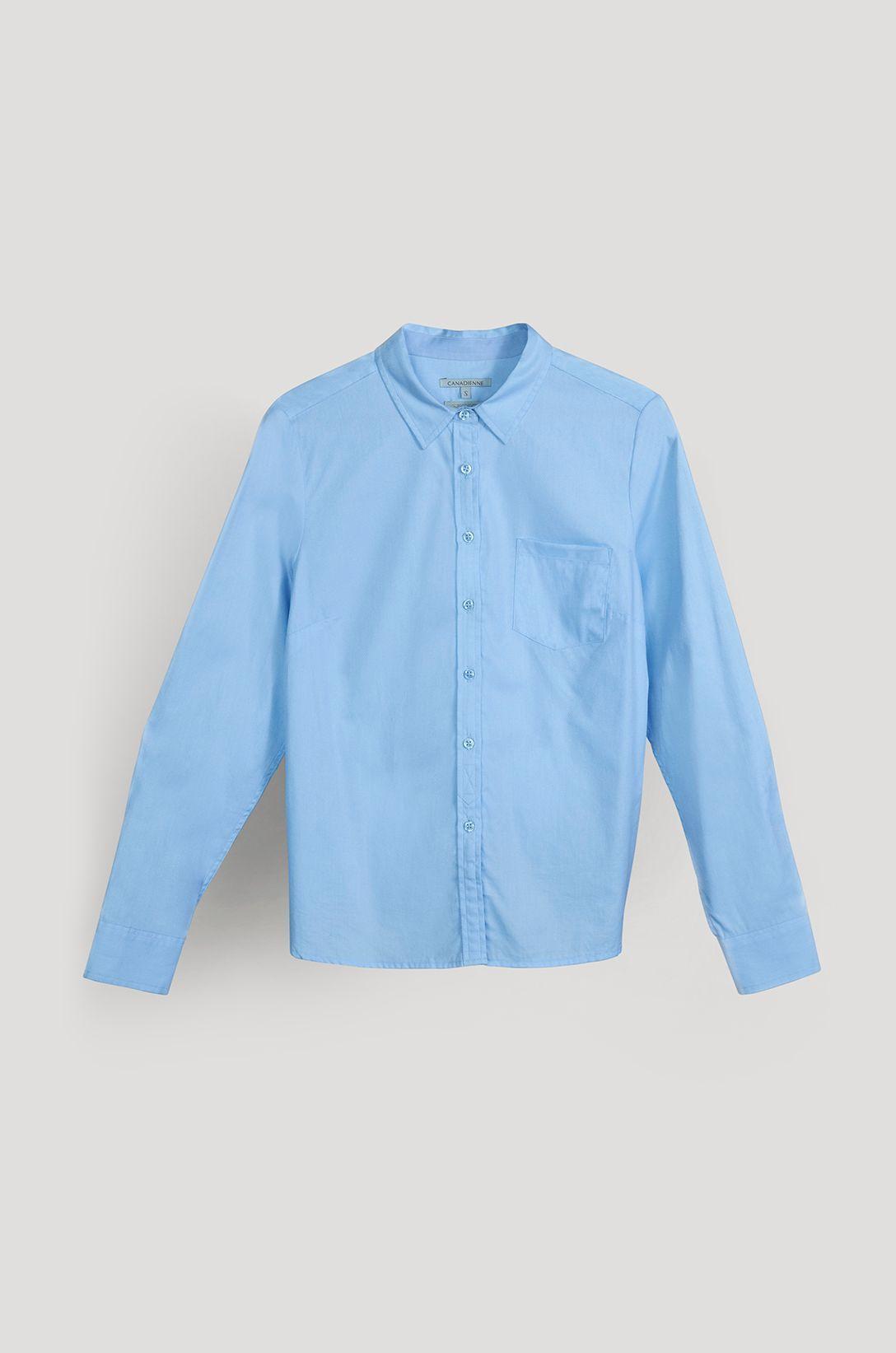 Blusa Bari Ml Celeste -3