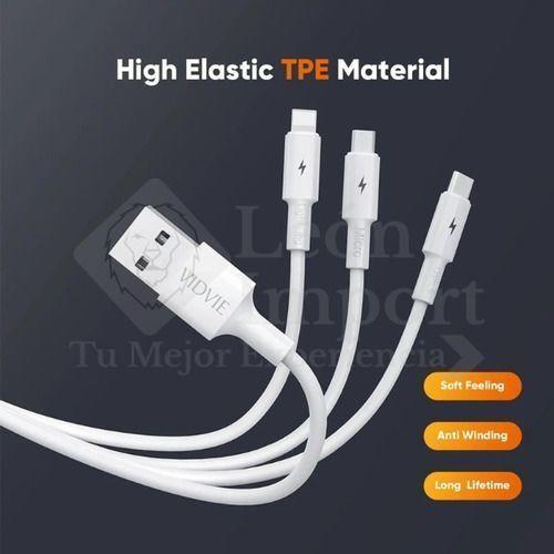 Cable Usb 3 En 1 Samsung iPhone Xiaomi Carga Rápida Usb C-2