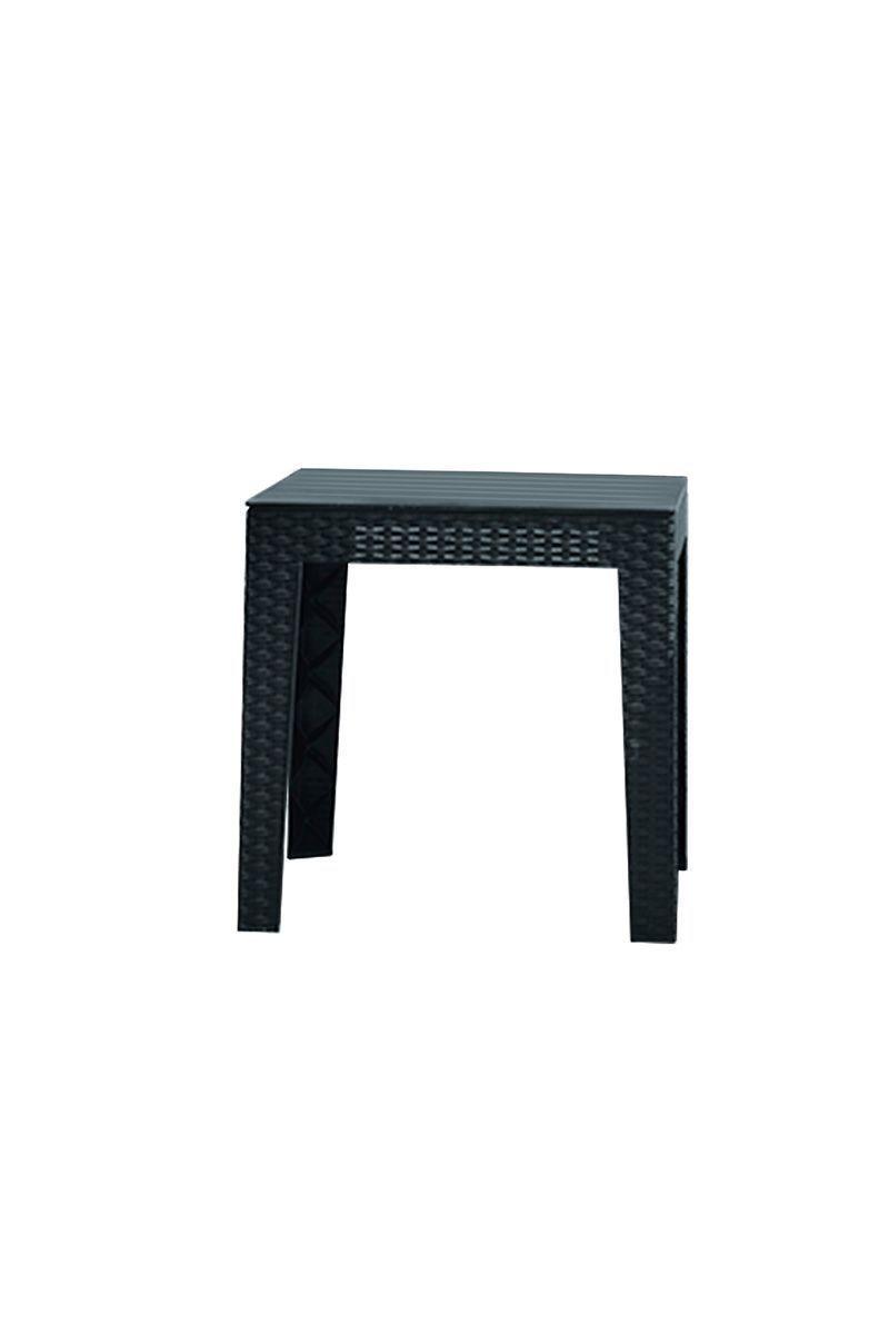 Juego de Terraza 3 Piezas 58,4x59x87cm Café-4