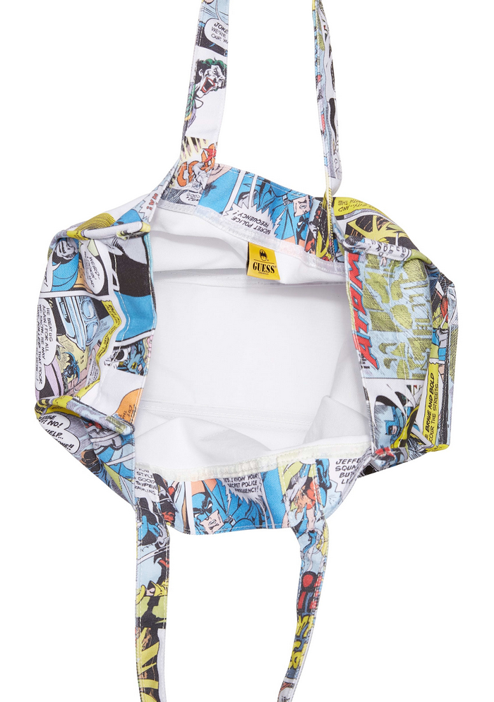 Bolso Guess Go Batman Printed Tote Bag F0E1 MULTICOLOR-2