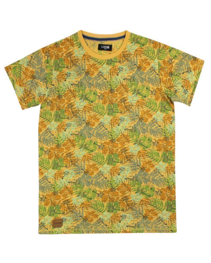 Polera Teens Niño Estampada Hotel Africa Like it-0