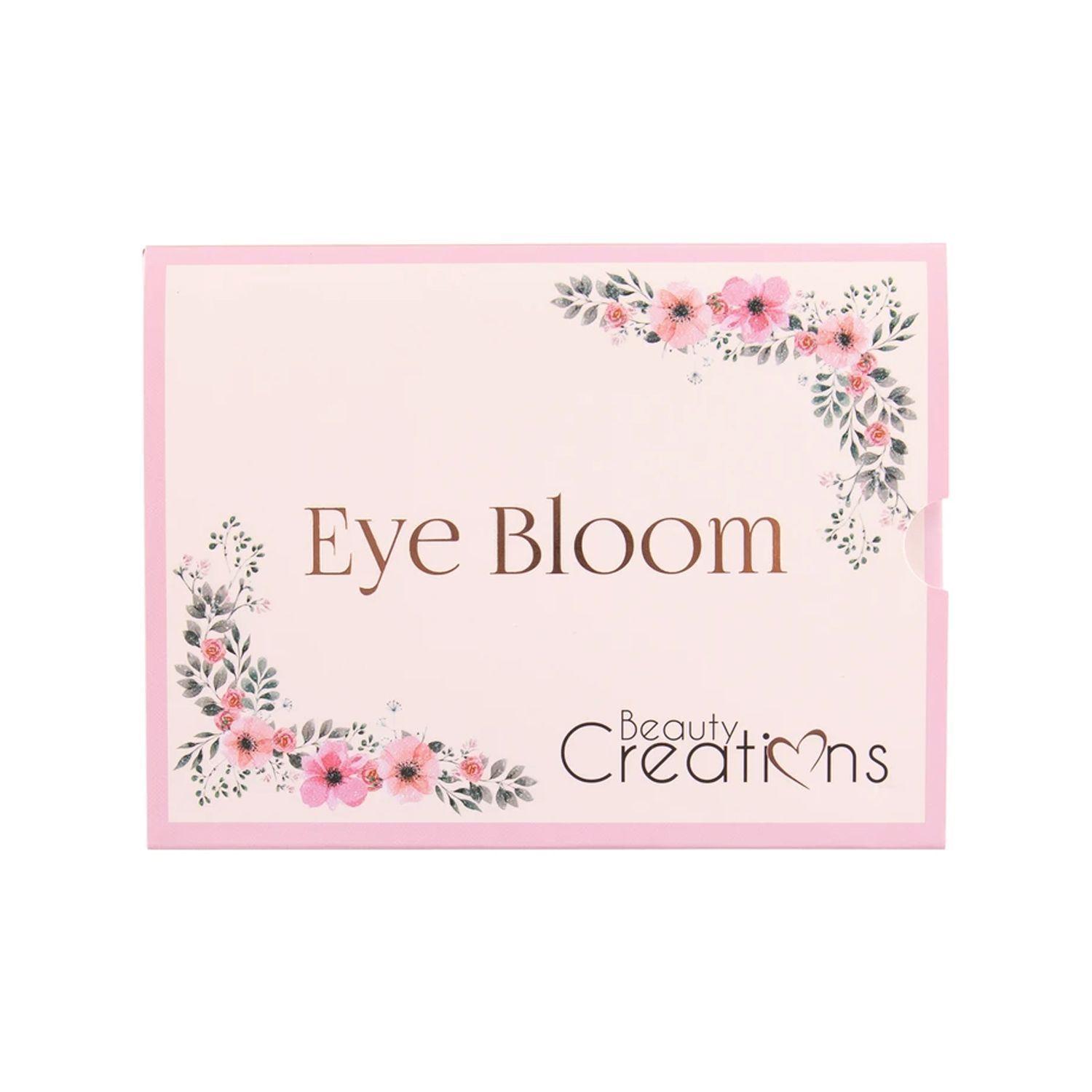 Pack Paleta de Sombras "Eye Bloom" y Blush/ Rubor "Floral Bloom" de Beauty Creations-2