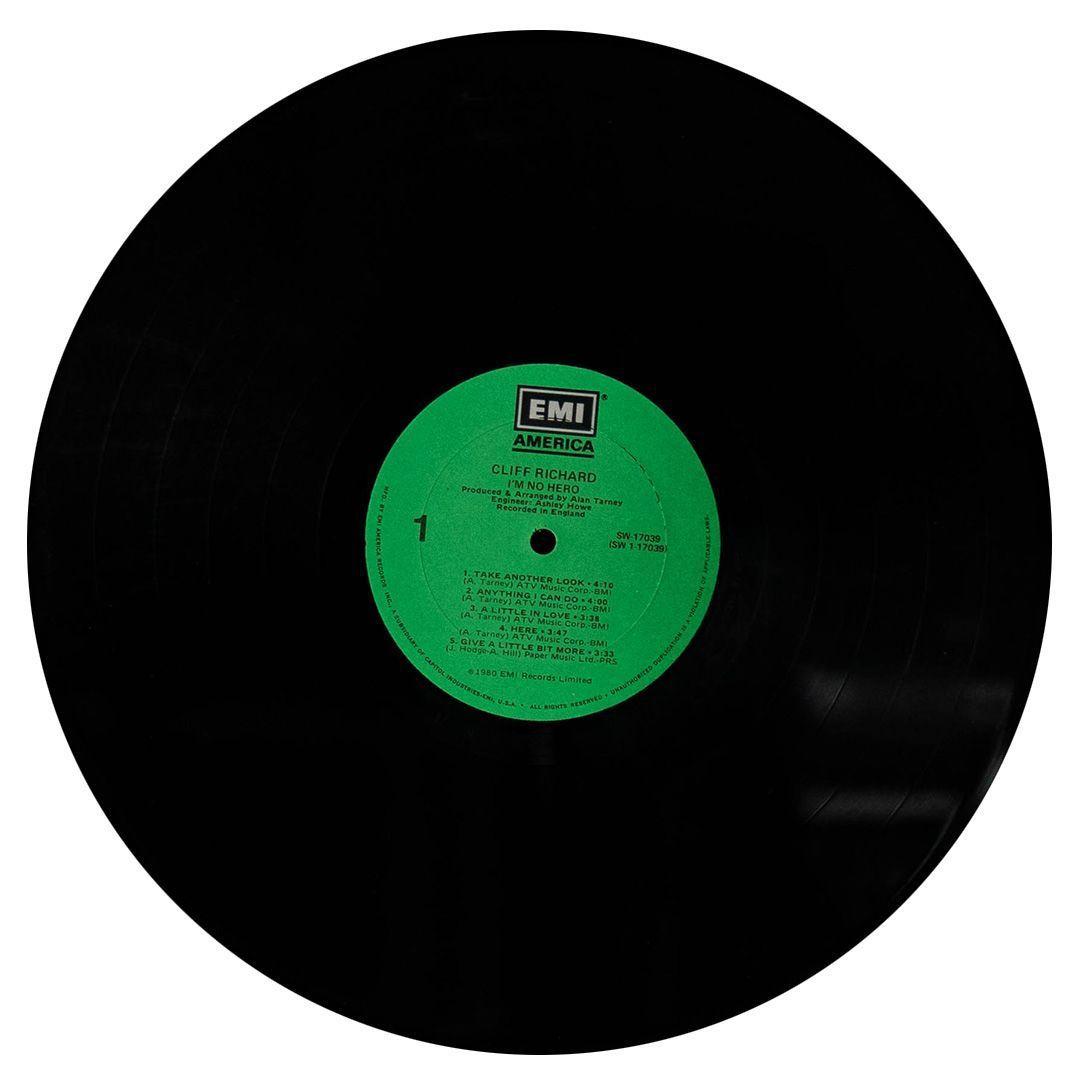 CLIFF RICHARD - I’M NO HERO VINILO USADO-2