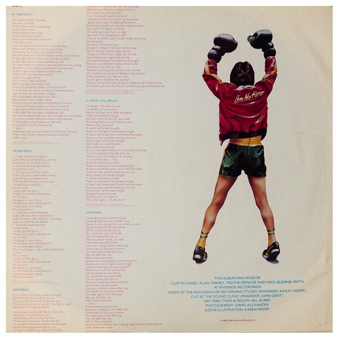 CLIFF RICHARD - I’M NO HERO VINILO USADO-3