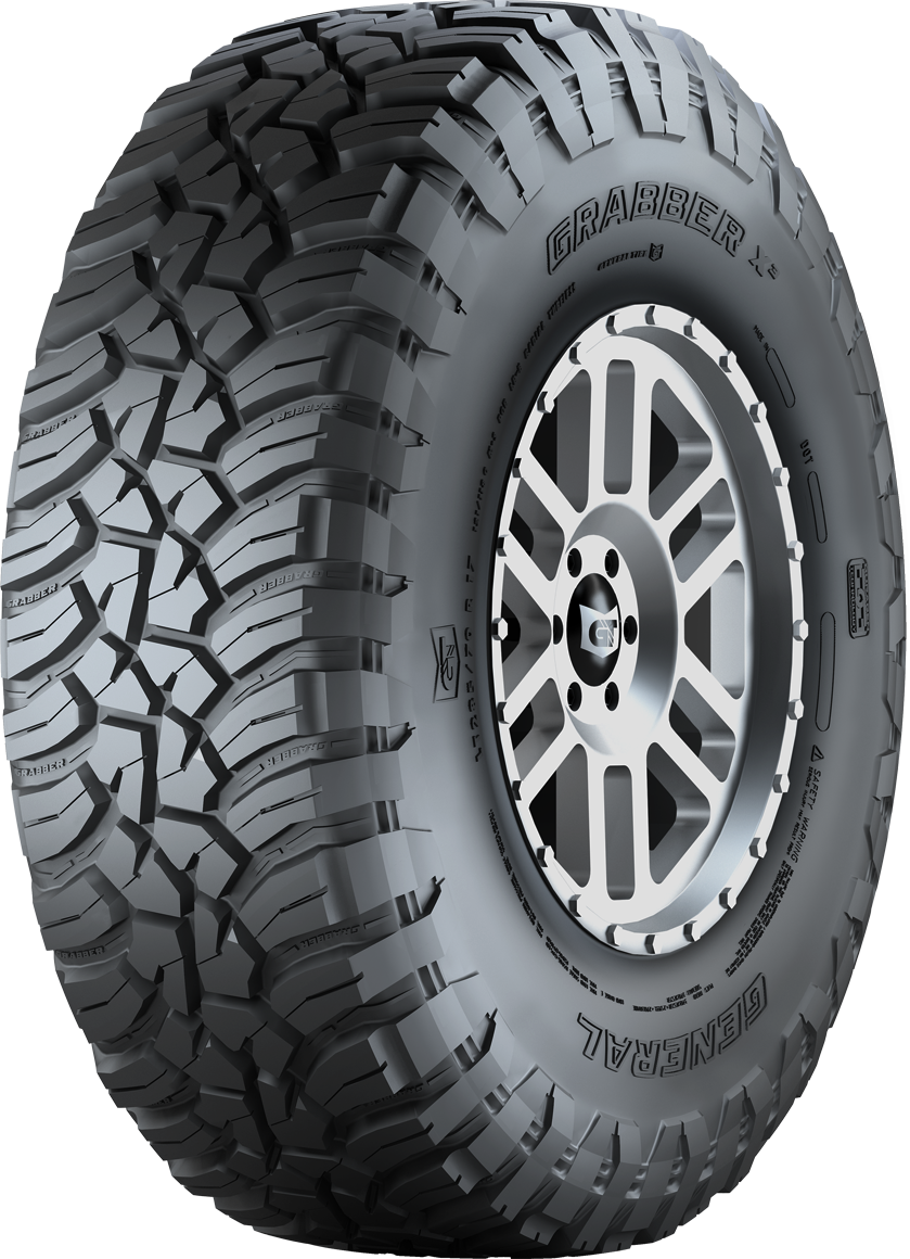 NEUMÁTICO 245/75 R16 120/116Q GENERAL GRABBER X3-0