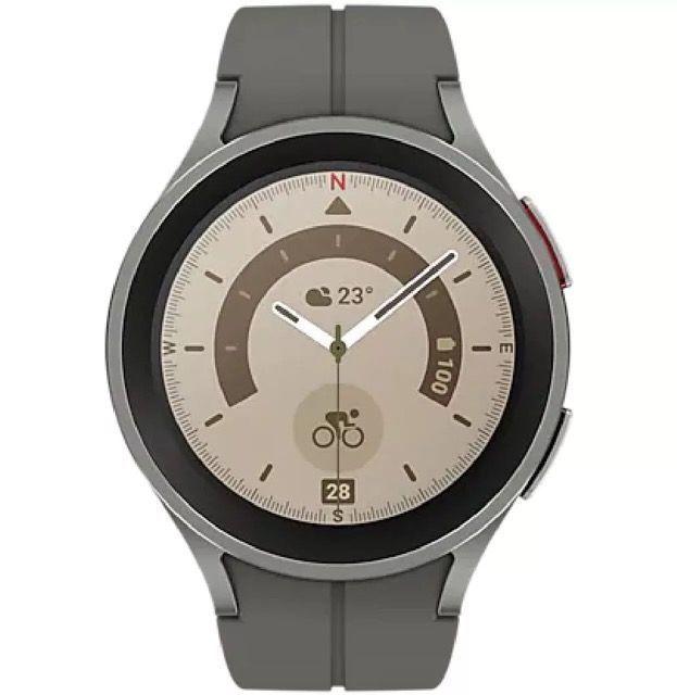 Samsung Galaxy Watch 5 Pro 45mm R920 - Gris-0