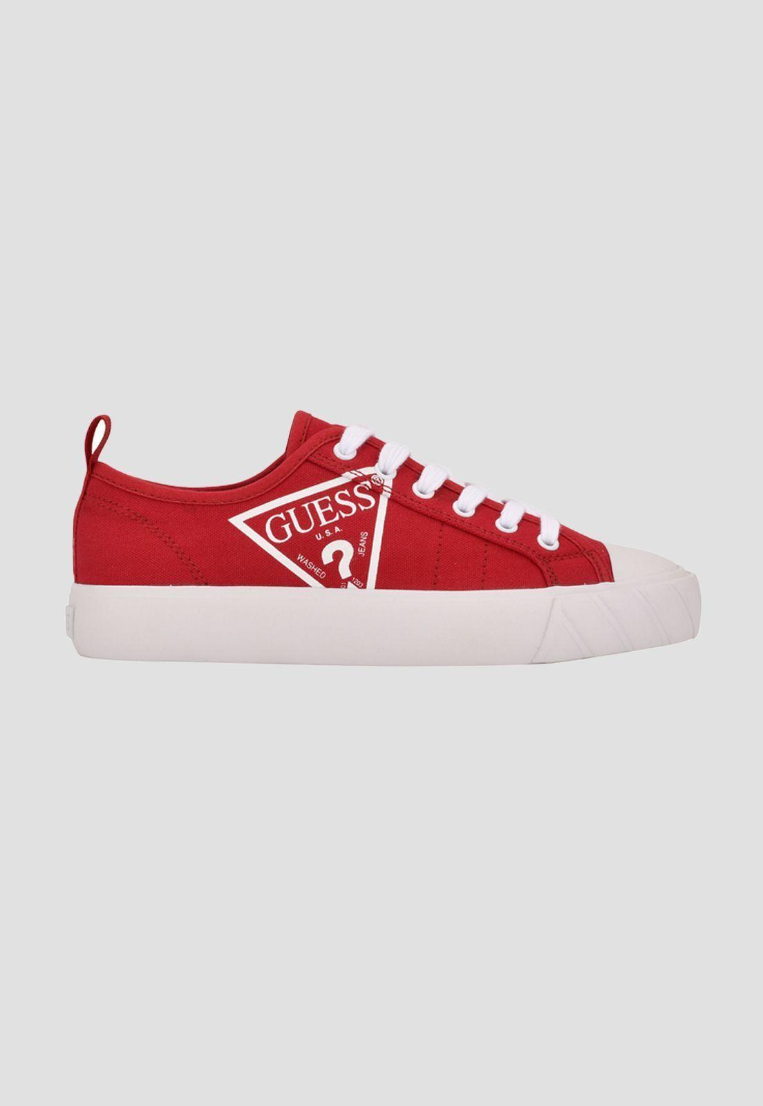 Zapatillas  Footwear Gwkerrie4-A Mre01 Rojo Guess-2