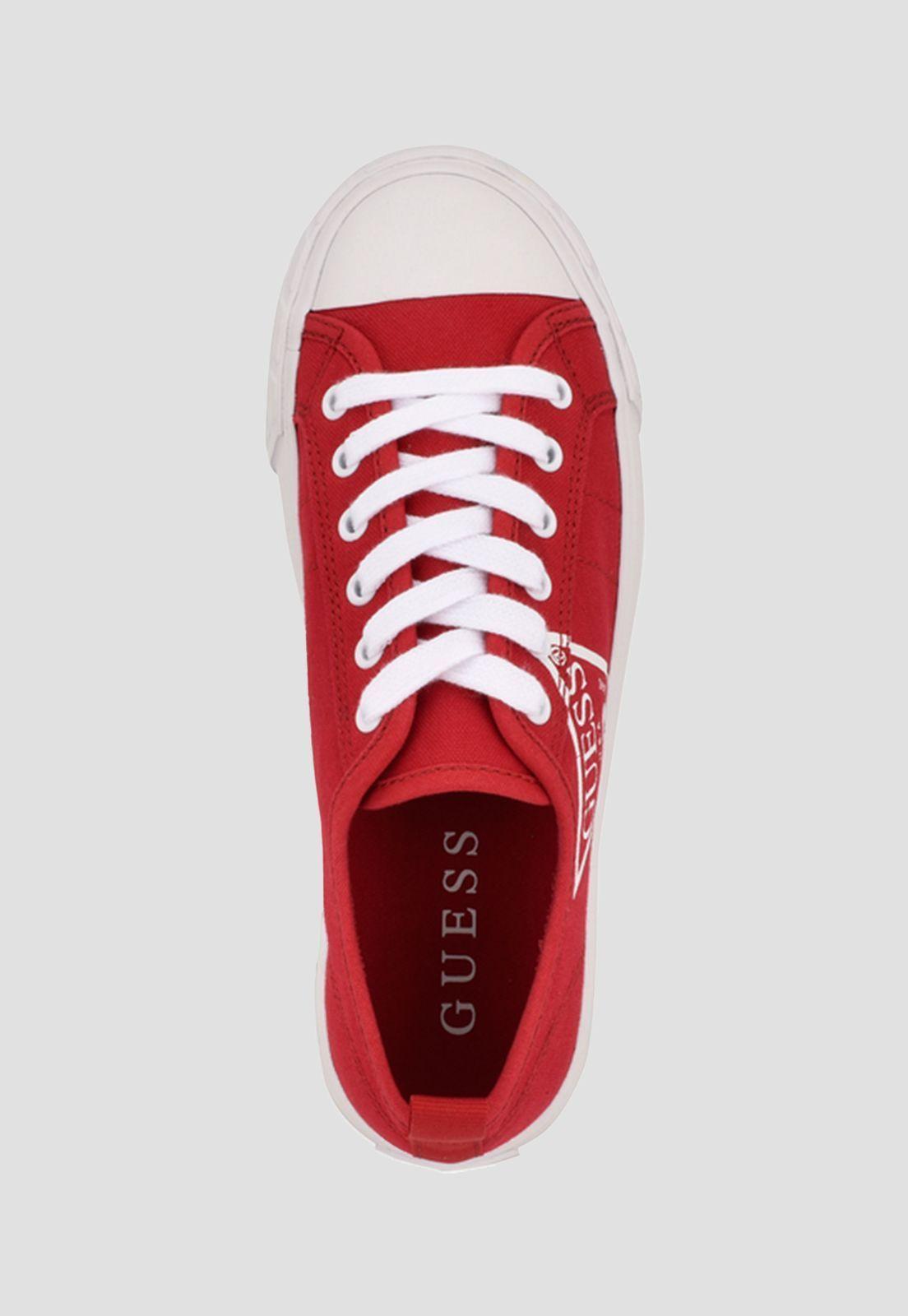 Zapatillas  Footwear Gwkerrie4-A Mre01 Rojo Guess-4