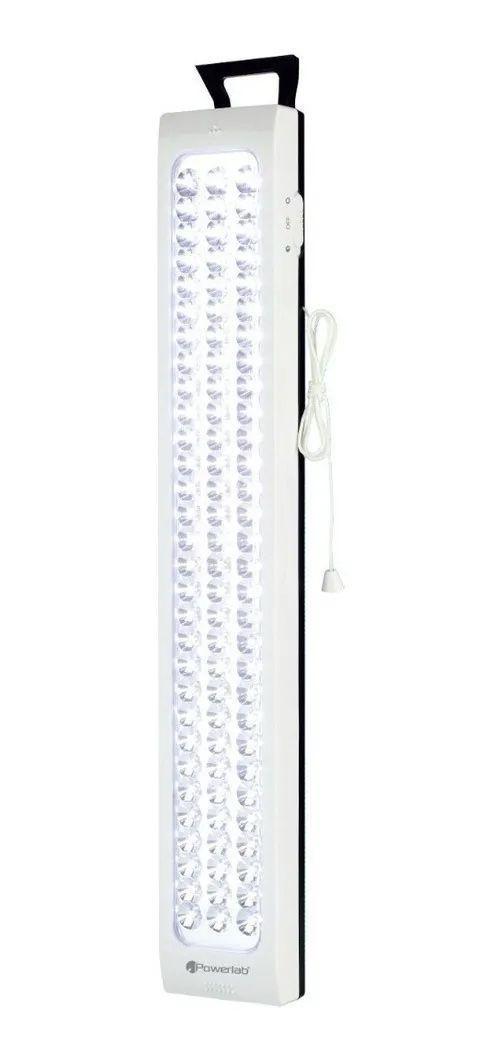 Lámpara de emergencia Powerlab 7259 LED con batería recargable 5W blanco-0