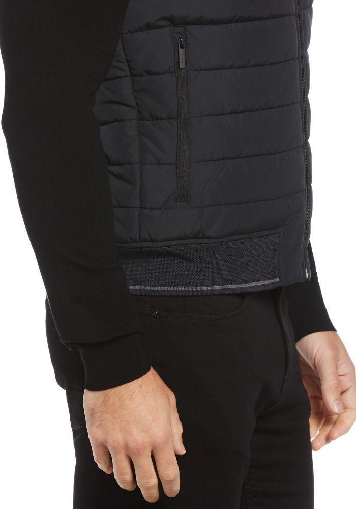 Parka Sin Mangas Quilt Negra-2