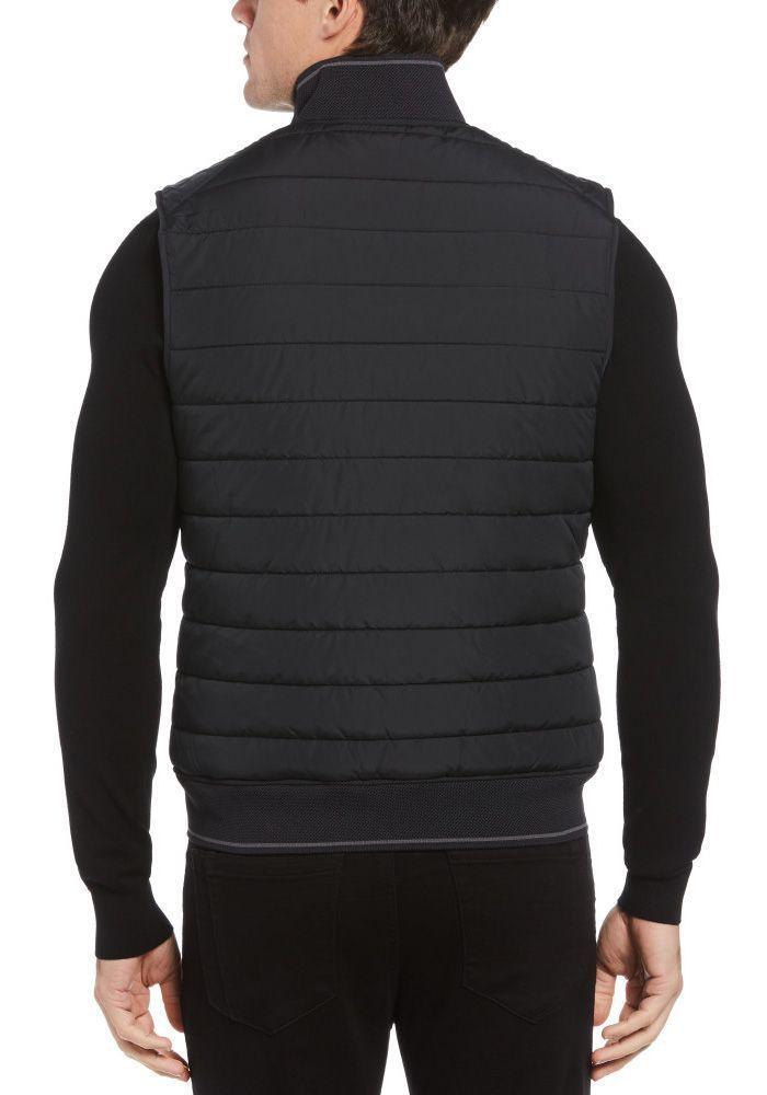 Parka Sin Mangas Quilt Negra-1