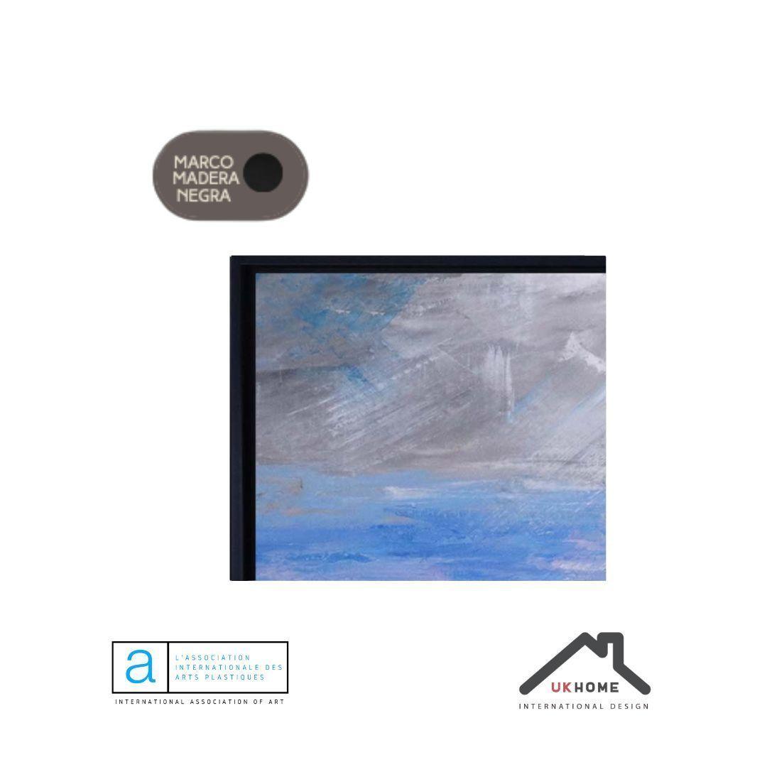 Cuadro Oleo sobre Tela con Marco 200x60 | UKHOME-4