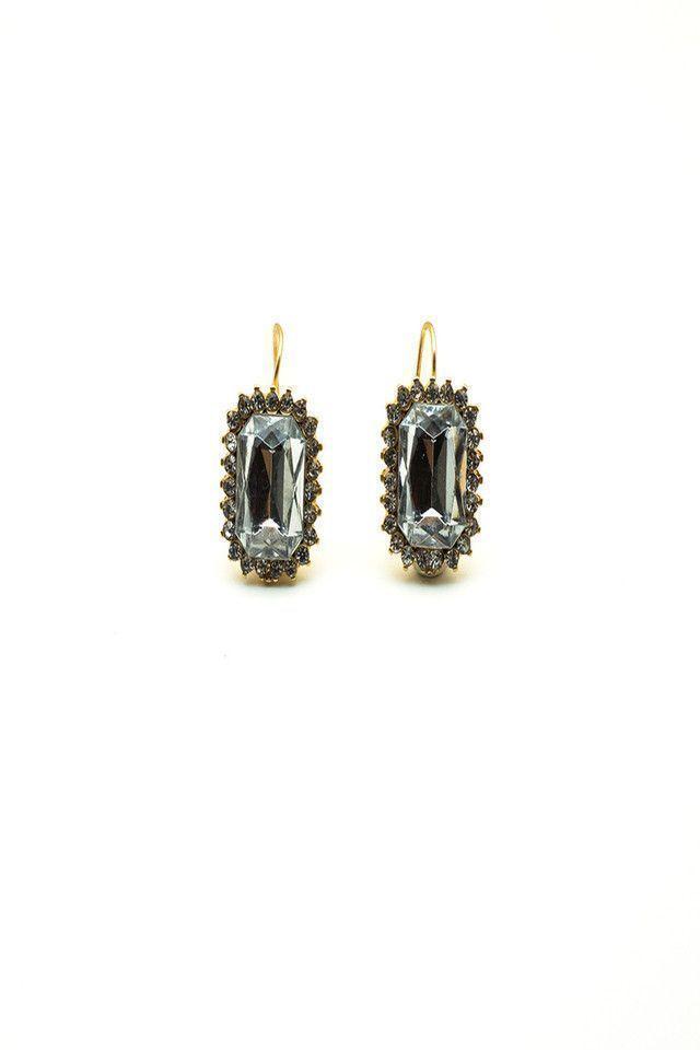 Aros Brillantes Basic Dorado i-D-0