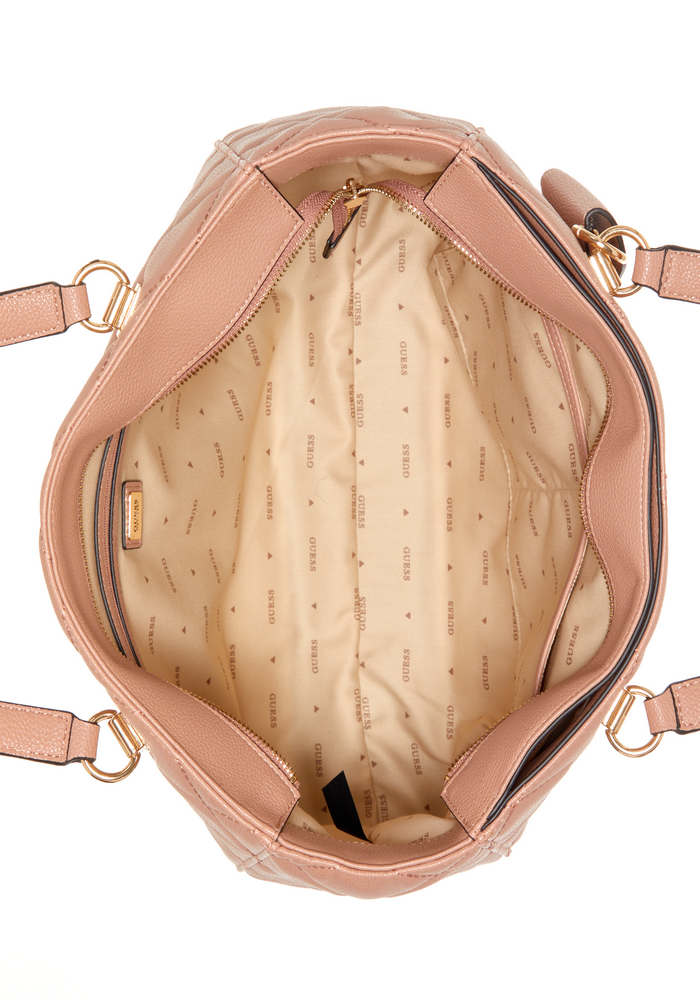 Cartera Fantine Tote Rwo Beige Guess-3