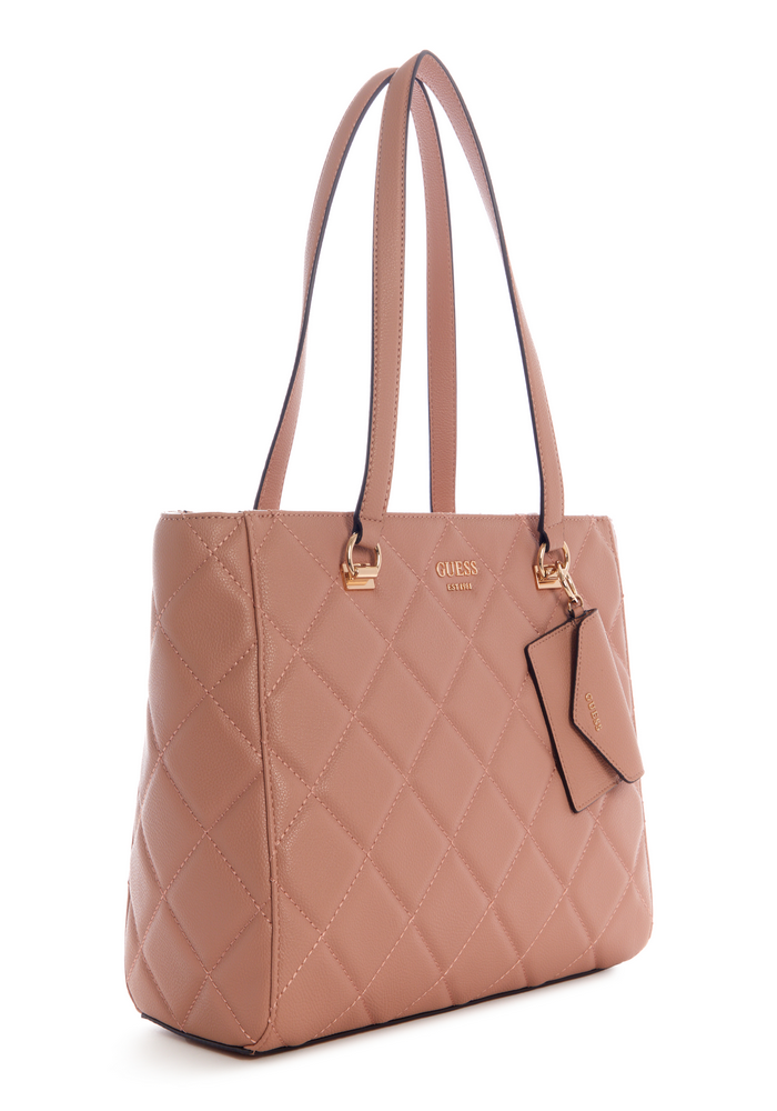 Cartera Fantine Tote Rwo Beige Guess-1