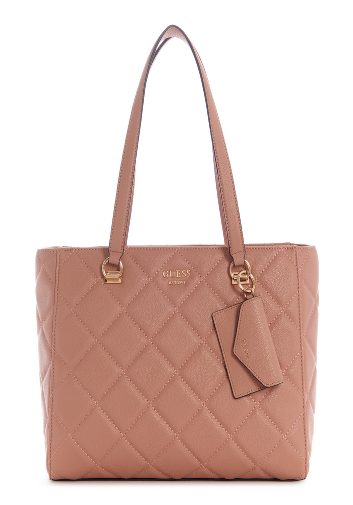 Cartera Fantine Tote Rwo Beige Guess-0