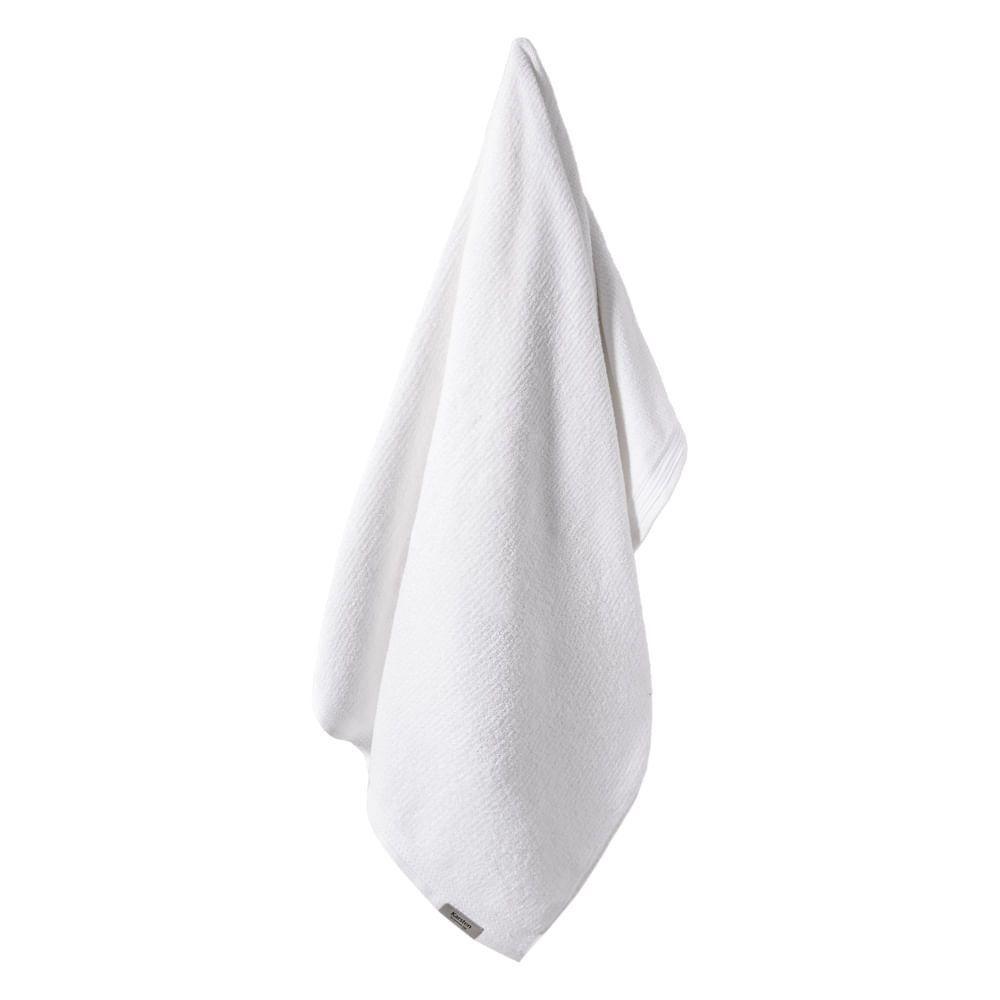 Toalla de baño Karsten Imperial 450gr 70 x 140 cm Blanca-1