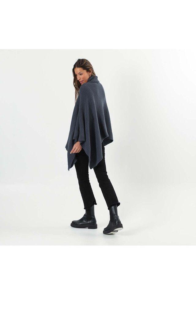 Poncho Azul Mineral i-D-2