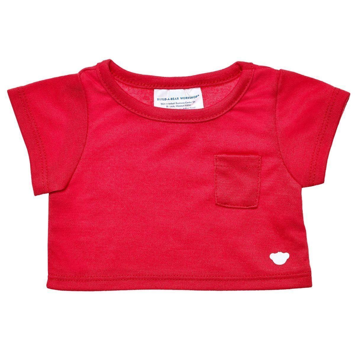 Polera Roja Build-A-Bear-0