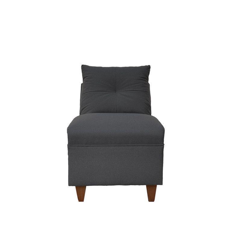 Juego Living Mateo Chenille Grafito Pata Madera 3C.1C.1C-2