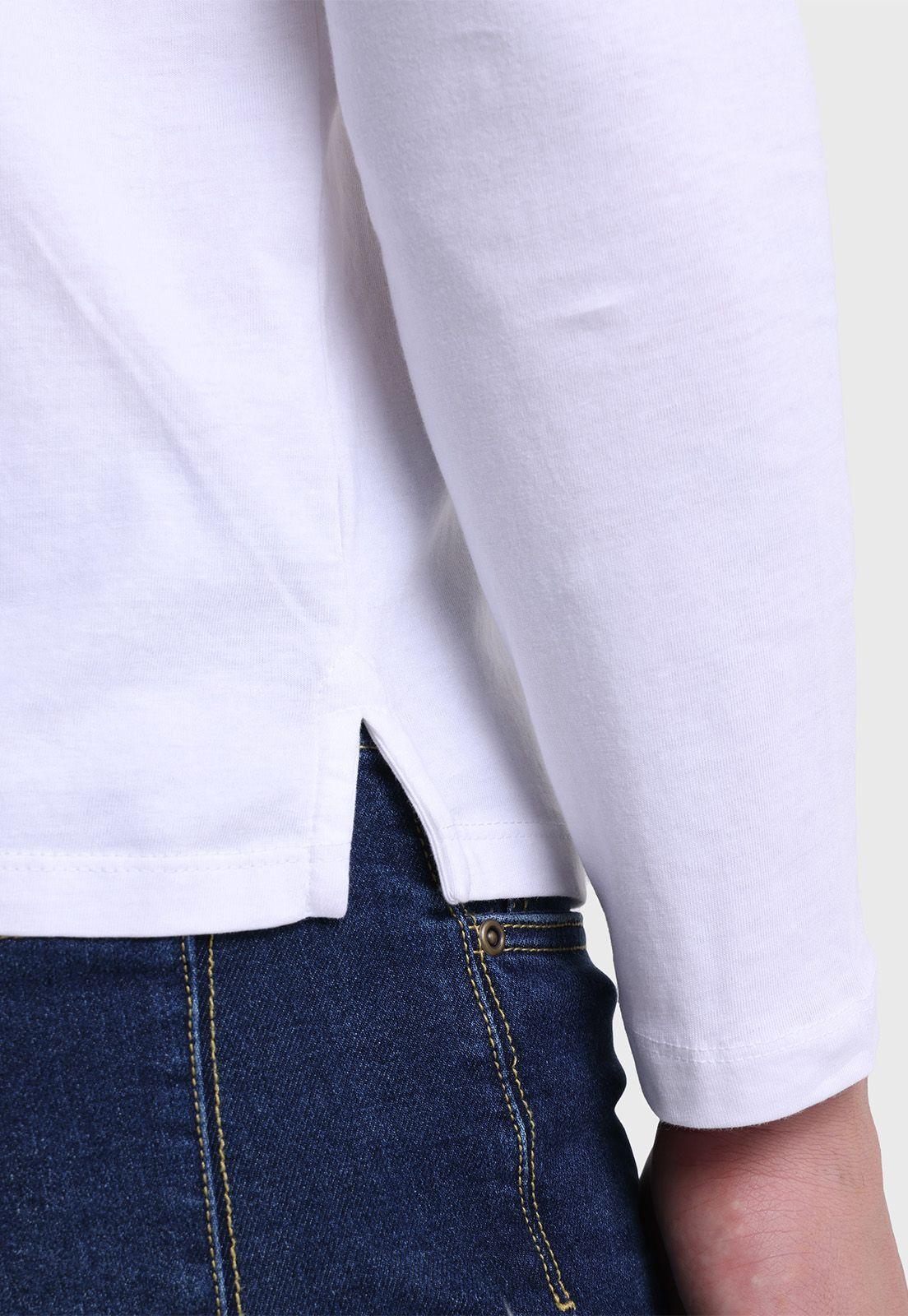 Polera Manga Larga Guy Laroche-4