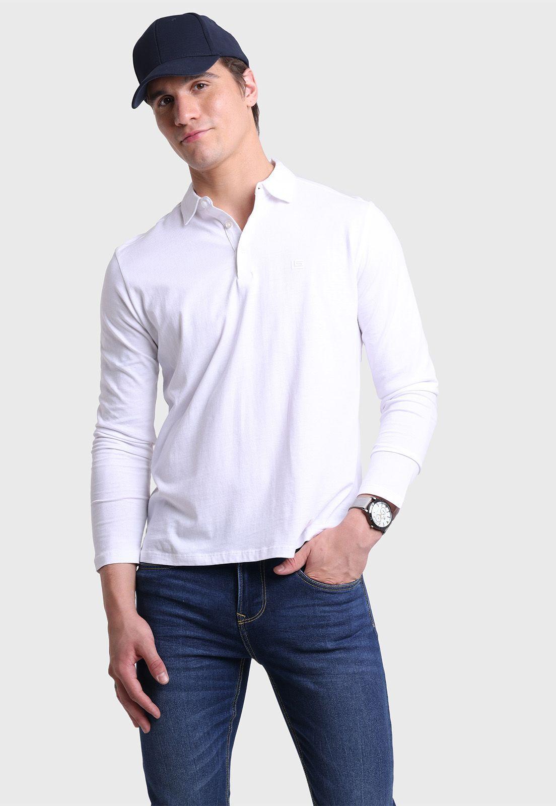 Polera Manga Larga Guy Laroche-1