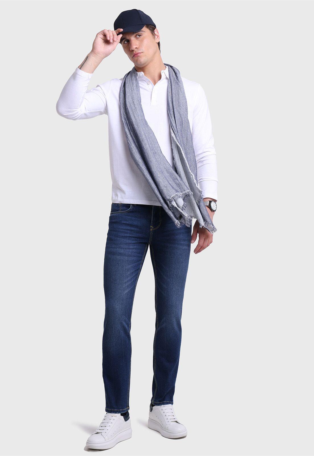 Polera Manga Larga Guy Laroche-5