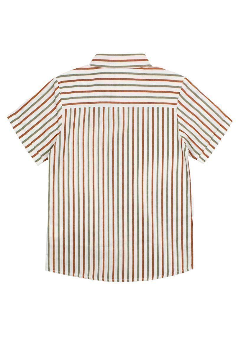 Camisa Kids Niño Listada Ficcus-1