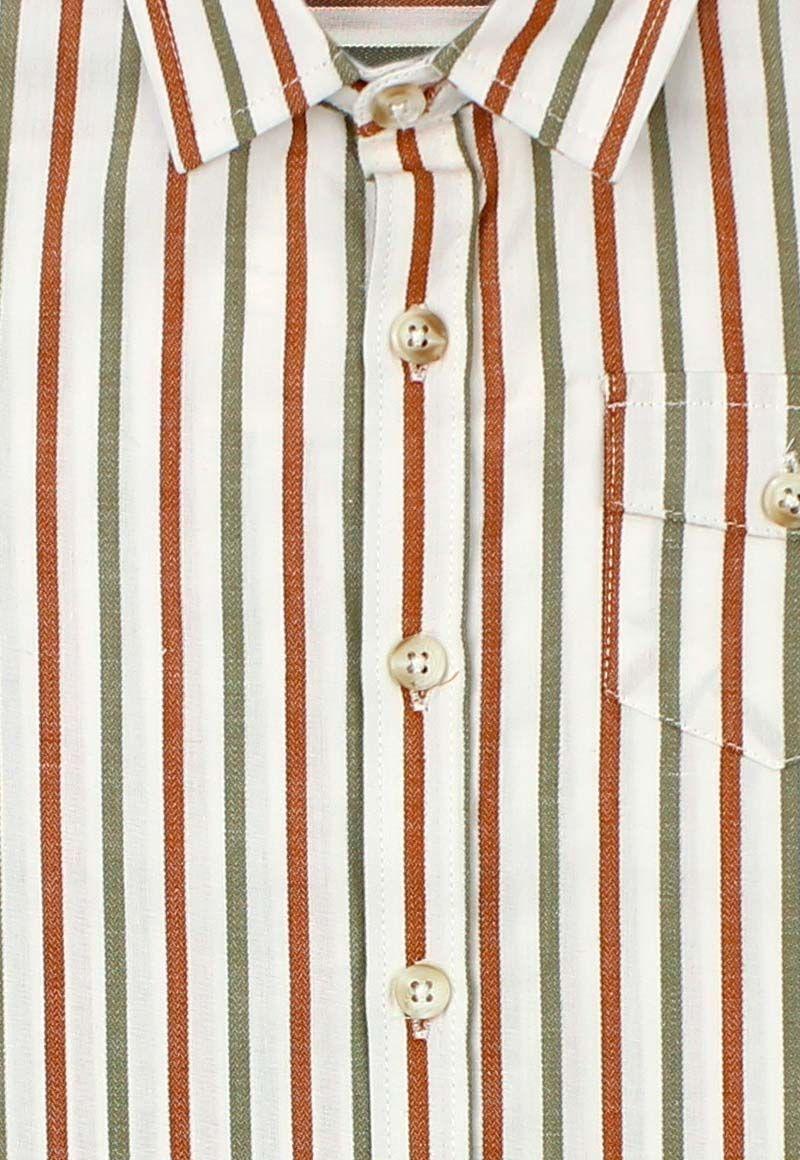 Camisa Kids Niño Listada Ficcus-2