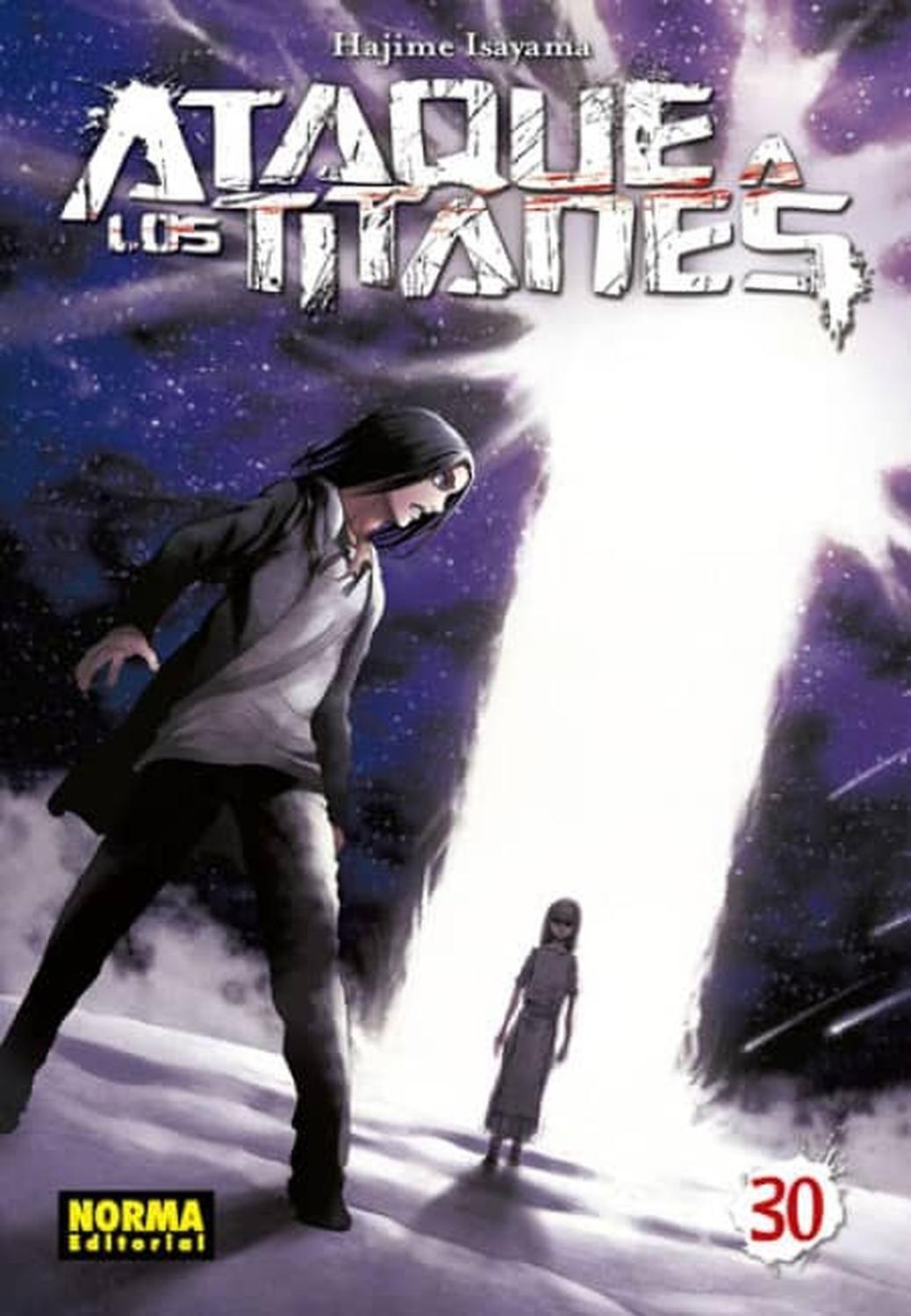 Manga Ataque A Los Titanes 30 - España-0