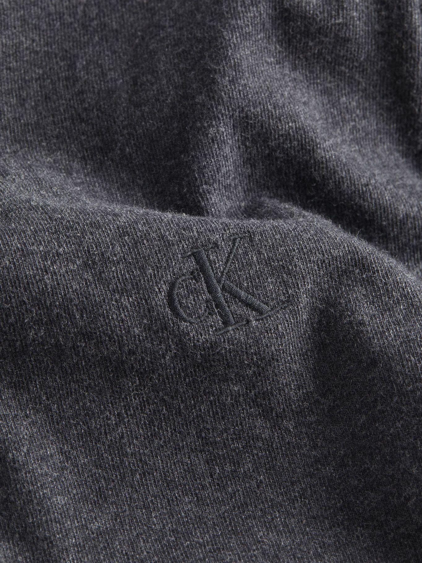 Camisa Knitted Negro Calvin Klein-1