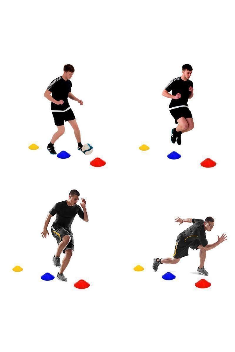Set Conos Agilidad Entrenamiento Multicolor-1