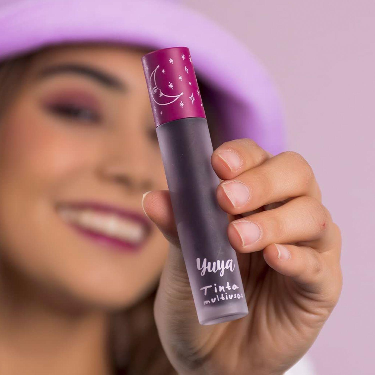 Tinta Multiusos: Labial, Rubor y Sombra Tiempo– Yuya-2
